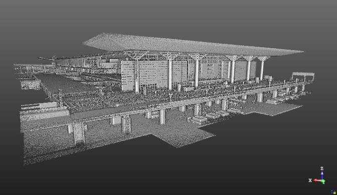 高铁站三维数字化-1