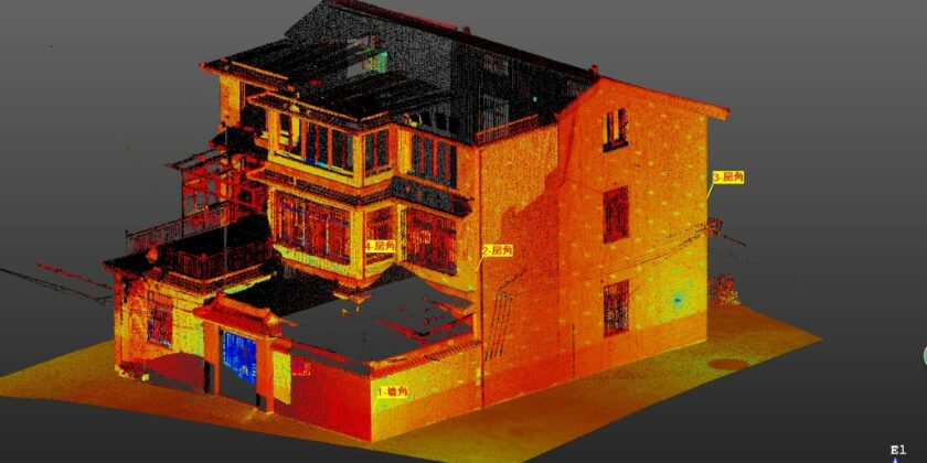 地籍测量可以如此高效