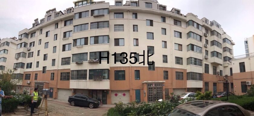 青岛建筑立面测量绘制项目