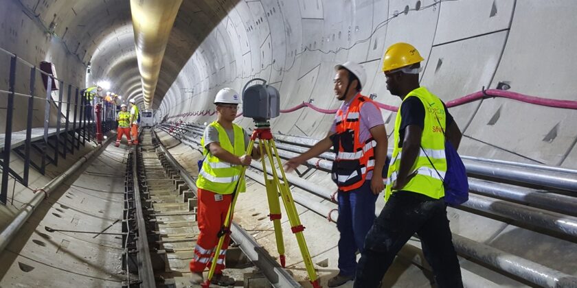 以色列轻轨隧道竣工验收项目案例