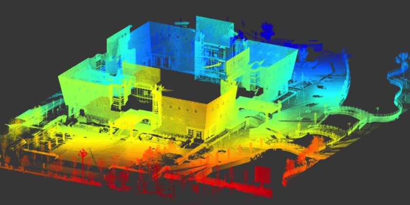 室内外一体化扫描建模
