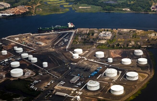 立式储罐检测项目案例