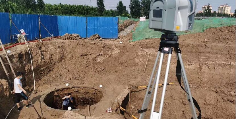 考古墓穴迁移数字档案建立