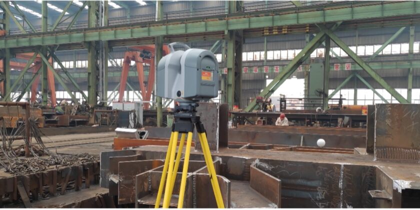 Trimble TX8 钢结构检测应用案例