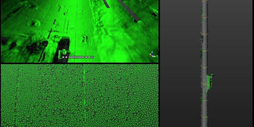 Trimble TX8 竖井现状检测项目